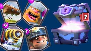 Clash Royale efsanevi Kart Şenliği Sandık Açılımı