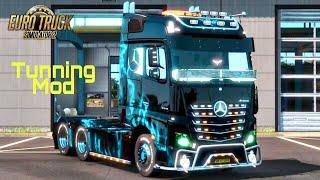 Mercedes Actros 2014 TMP v1.0 ETS2 TRUCK TUNNING Mod