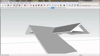 9.  Roof Explode.  A TreblD and SketchUp Tutorial