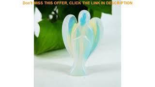 Top Natural Opal Angel Quartz Carved Quartz Crystals Are Used For Spiritual Healing Of The Spiritua