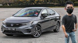 2022 Honda City RS e:HEV review in Malaysia - RM106k