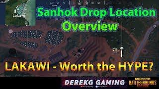 SANHOK Drop / Loot Location - LAKAWI - Under-Rated? | PUBG Mobile with DerekG