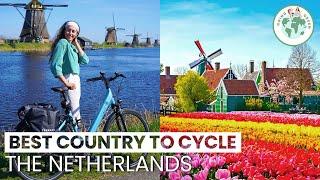 The Best Cycle Route In Europe | Netherlands Cycle Trip