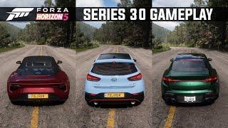 Forza Horizon 5 | Series 30 | All 5 Cars