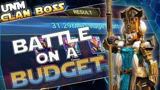 A Budget Myth Heir team to get that TOP UNM chest! | Raid Shadow Legends