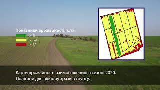 Диференційне внесення добрив – основна складова точного землеробства