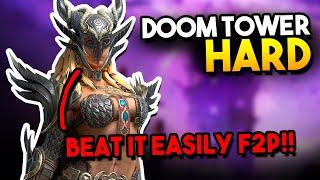 Beat DOOM TOWER HARD even as F2P! (2023 Update) | Raid Shadow Legends