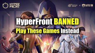 HyperFront Has Shut Down!!  (Play This Game Instead!)