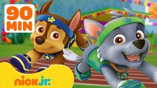 PAW Patrol Best Sports Rescues! #2 ‍️ 90 Minute Compilation | Nick Jr.