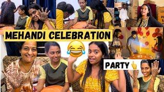 MEHANDI CELEBRATION Udupi| BIRTHDAY da GAMMATH| ​⁠@VinishVaishu #tulu #tuluvlog #rakshita #udupi