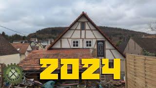 Das war unser 2024 - Haussanierung & Schrottkarren reparieren