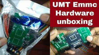 UMT Emmc Hardware unboxing