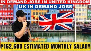 UK IN DEMAND JOBS | HIGH DEMAND JOBS IN THE UK HOW TO GET HIRED FAST 2024