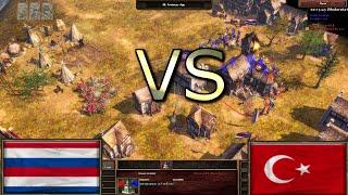 Age of Empires III - Dutch vs Ottoman