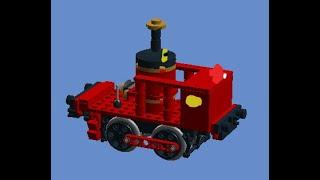 How To Build A Lego 0-4-0VBT Coffee Pot Engine