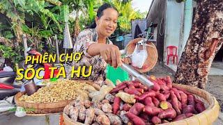 Người Khmer Tri Tôn & Phiên Chợ Trong Sóc Tà Hu Núi Tô