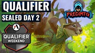 PRO TOUR QUALI HEUTE???!!! [BLOOMBURROW SEALED] Magic Arena Qualifier Weekend August Day 2