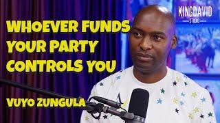 The ANC has DELIBERATELY created Poverty | Vuyo Zungula ATM Leader