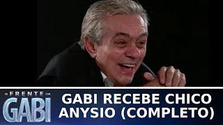 De Frente com Gabi - Chico Anysio (26/07/98) | SBT Vídeos