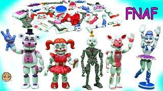 Five Nights At Freddy's Sister Location Funko Ballora, Funtime Foxy FNAF Game