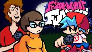 Friday Night Funkin' - V.S. Shaggy & Velma FULL WEEK - FNF MODS [HARD]