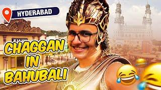 I'm in Baahubali 3  - Chaggan Vlogger in Hyderabad!!!