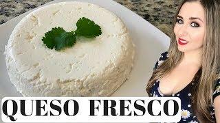 Queso Fresco (How To) | Mexican Fresh Cheese