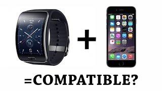 Use Samsung Gear S with iPhone 6 Plus or ANY other Non Samsung Smartphone
