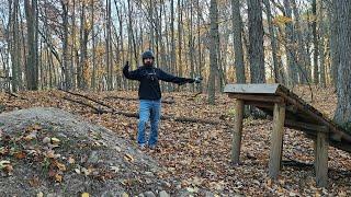 We Started Mountain Biking and It's AWESOME! | Heritage Trails New Trail "Hipster" Open!!!