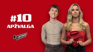 Apžvalga su Egle Jurgaityte | #10 | Lietuvos Balsas S12