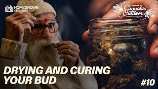 Drying and Curing Your Cannabis with Swami Select | Episode 10