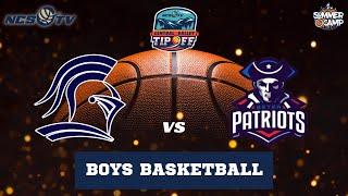 Stone Ridge Christian vs Beyer High School Boys Basketball LIVE 11/30/24 - CV Tip-Off