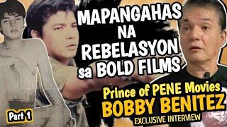 PRINCE of PENE MOVIES INAMIN NA TOTOO ANG PEN*TRATION FILMS | BOBBY BENITEZ Interview | RHY TV VLOG