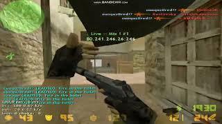 ACE PEEK / Counter-Strike 1.6 - Map Tuscan