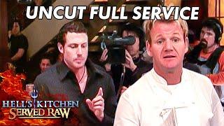 Hell's Kitchen Served Raw - Episode 1 | Uncut and Unfiltered - Behind The Scenes Full Service