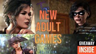 Best New Adult Games May 2021 | Top new adult visual novel and RPG games