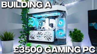 The Best Looking PC I've Ever Built? - £3500 Gaming PC in the HYTE Y60