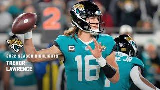 Trevor Lawrence Top Plays of the 2022 Season