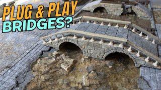 How to Make Arched Bridges | Modular Osgiliath Wargaming Board | Tabletop Miniature Terrain Tutorial