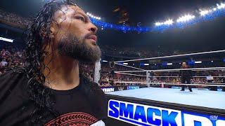 Roman Reigns returns to SmackDown and confronts Solo Sikoa: WWE SmackDown, Aug. 9, 2024