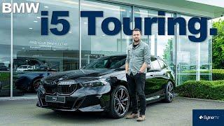NEW BMW i5 Touring Review | Walk around (4K)