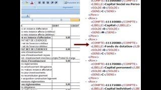 Comment Converter un fichier EXCEL en Format XML