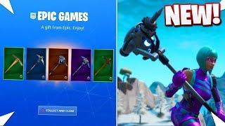 HOW TO UNLOCK ALL NEW *EXCLUSIVE* STW PICKAXES IN BATTLE ROYALE!