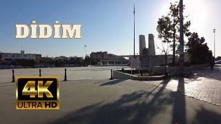 32 Minute Pleasant Walk in Didim Bazaar  4K 60 FPS Didim Walking Tour