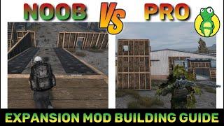 DayZ Basebuilding Guide | Expansion Mod Basic Guide