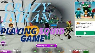 Crazy Imran Playing SQUID GAME ROBLOX