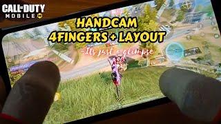 4 finger claw - Handcam - Best Layout - Call of Duty Mobile - Battle Royale - Tips and Tricks