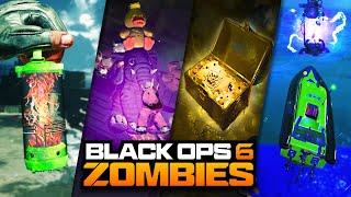 ALL TERMINUS SIDE EASTER EGGS in BO6 ZOMBIES! (EASY Points, Jumpscare, Cooking & More!!)