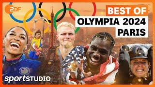 Paris 2024: Alle Highlights, alle Emotionen! | Olympia Paris 2024 | sportstudio