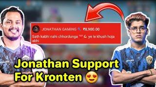 Jonathan Support Kronten ️ Jonathan Superchat Kronten ️